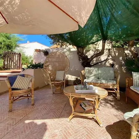 Casa Pavoncella Sarda Nyaraló Funtana Meiga